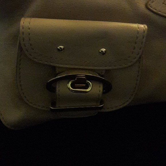 Charles David leather beige bag - Picture 4 of 4